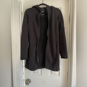 LL Bean Jacket Fleece Size M